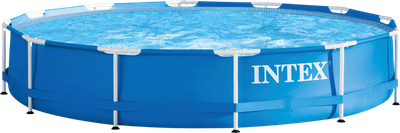 Basen stelażowy Intex 6 w 1 366 x 76 cm 28210 (5902854510931)