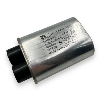 Конденсатор для мікрохвильової печі сумісний з Samsung 1.00uF CH85-21100 2100V 2501-001015
