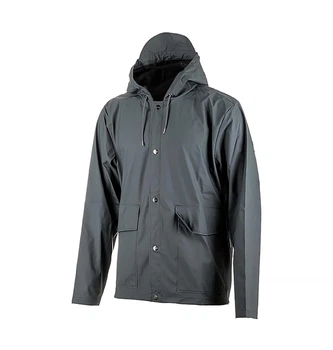 Куртка унісекс Rains Jackets Black XS/S Чорний 1826-SLATE