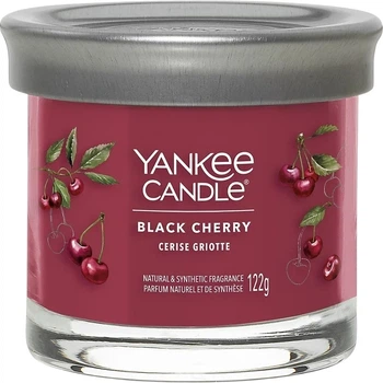 Ароматична свічка Yankee Candle Signature Collection Black Cherry 122 г (5038581155456)