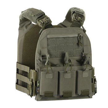 Плитоноска M-TAC CUIRASS QRS Ranger green