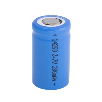 Акумулятор GEB 14250 1/2AA Li-ion 3,7V 280mAh