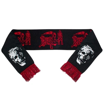 Шарф Talisman Death - Life Will Never Last Черный (SHS20)