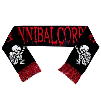 Шарф Talisman Cannibal Corpse - Butchered at Birth Черный (SHS18)