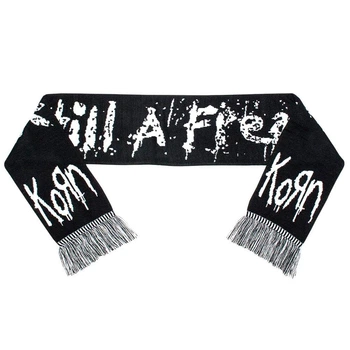 Шарф Talisman Korn - Still A Freak Черный (SHS25)