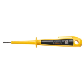 Викрутка індикатор напруги TOPEX, 125-250В, 140мм