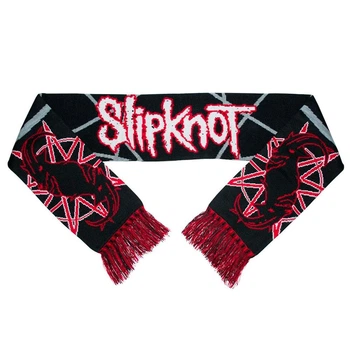 Шарф Talisman Slipknot (goat with star) Черный (SHS39)