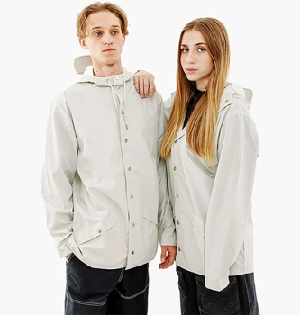 Куртка унисекс Rains Jacket White XS/S Білий 1201-OFFWHITE