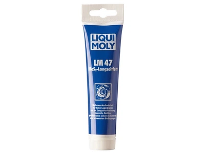 Змащення ШРУС З ДИСУЛЬФІДОМ МОЛІБДЕНА LM 47 МоS2 LANGZEITFETT 0,1КГ, LIQUI MOLY (3510)