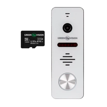 Автономная вызывная панель IP GV-008-M-150 SD-32Gb (2200)