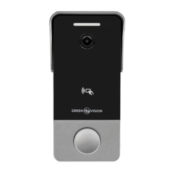 Вызывная панель AHD GV-010-M-PV10-150 Silver (1395)