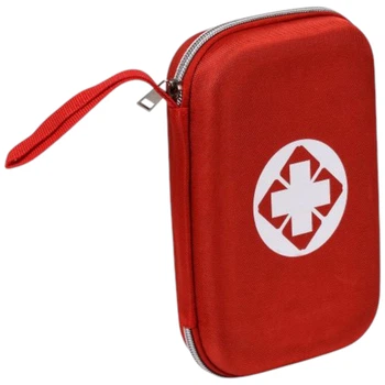 Аптечка органайзер домашня для ліків Medicine Bag органайзер для медикаментів в дорогу (R37212)