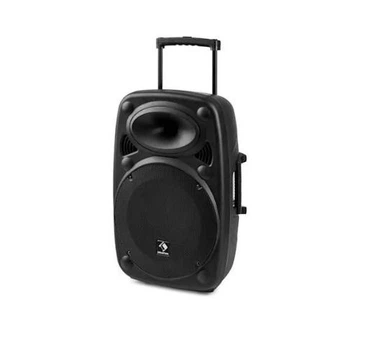 Портативная колонка Auna StreetStar 15" Черный Б/У