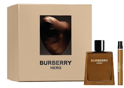 Zestaw męski Burberry Hero Woda perfumowana 100 ml + Woda perfumowana 10 ml (3616305628893)