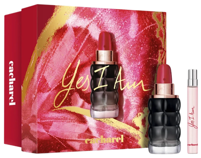 Zestaw damski Cacharel Yes I Am Woda perfumowana 50 ml + Woda perfumowana 10 ml (3614274306491)