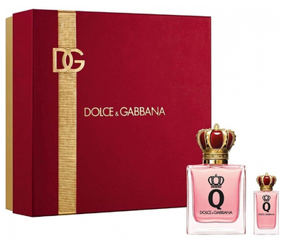 Набір для жінок Dolce&Gabbana Q by Dolce&Gabbana Парфумована вода 50 мл + Мініатюра Парфумована вода 5 мл (8054754400649)