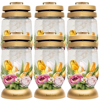 Набір лампадок Bolsius 3S 19 Весна 6 шт (8717847200945)