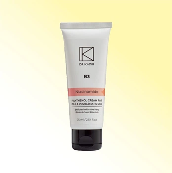 Крем для проблемной кожи Dr Kadir B3 Pantenol Cream for oily and problematic skin 75 мл