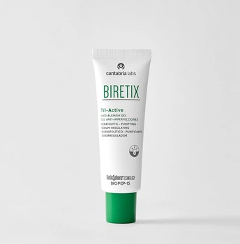 Противовоспалительный гель для кожи с акне Cantabria Labs Biretix Tri-Active Gel 50 мл