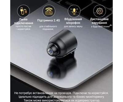 Камера Wi-Fi для видеонаблюдения с датчиком движения и ночным видением