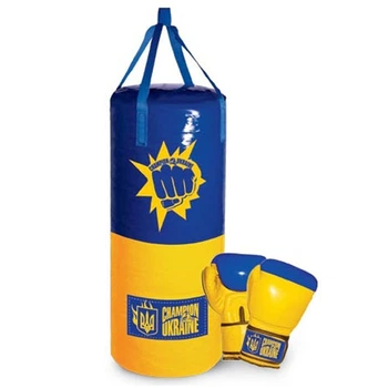 Боксерский набор Средний M-UA Danko Toys, в пакете (4820071190853)