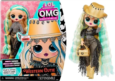 Кукла LOL Surprise OMG Western Cutie (588504)