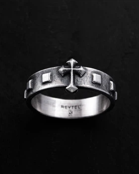 Серебряное кольцо ROSARIUM Reytel 69044000 22