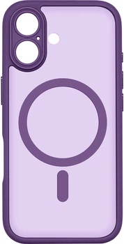 Чехол для смартфона ArmorStandart Lush MagCase для Apple iPhone 17 Dark Violet (ARM87482)