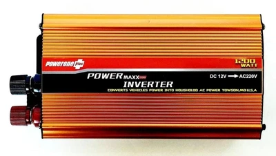 Перетворювач автомобільний інвертор Power Inverter SSB-1200w 12В-220В 1200W з модифікованою синусоїдою