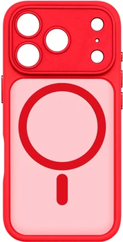Чехол для смартфона ArmorStandart Lush MagCase для Apple iPhone 17 Pro Red (ARM87495)