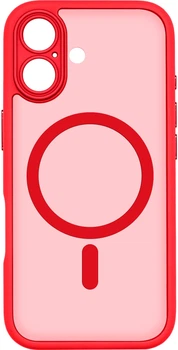 Чехол для смартфона ArmorStandart Lush MagCase для Apple iPhone 17 Red (ARM87486)
