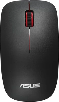Mysz ASUS WT300 Wireless Black/Red (90XB0450-BMU000)