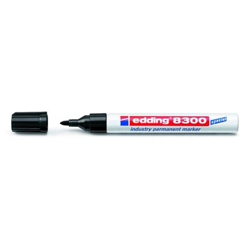 Маркер Edding Industry Permanent е-8300 1,5-3 мм чорний