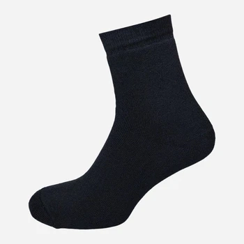 Носки мужские теплые хлопковые Лео Лайкра Махра коттон 40-42 Черные (ROZ6400177273)