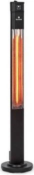 Инфракрасный обогреватель blumfeldt Heat Guru Plus 2000 Вт цвет черный (10033691)