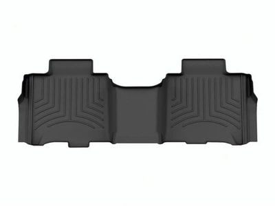 Автомобильные коврики в салон Weathertech на Toyota Sequoia 23- 2-й ряд черные Тойота Секвоя WT0033750