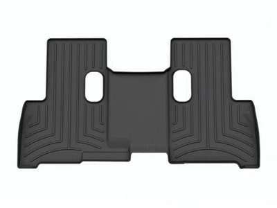 Автомобильные коврики в салон Weathertech на Toyota Sequoia 23- 3-й ряд черные Тойота Секвоя WT0033752