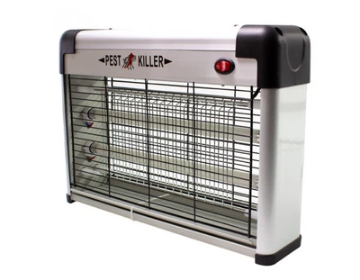 Лампа электрическая для уничтожения насекомых Pest Killer L-12 27x21x9 см 12 Вт Белый (30151422К)