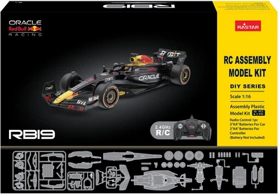 Klocki konstrukcyjne Rastar 1:16 Red Bull F1 RB19 50 elementów 4520 (8720847745200)