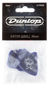 Медіатори Dunlop 417P.96 Gator Grip Player Pack 0.96 mm (12 шт.)