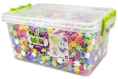 Klocki konstrukcyjne Meli Minis 2800 elementów 50309 (5902431290430)