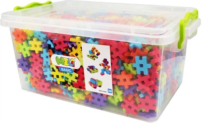 Klocki konstrukcyjne Meli Basic 1200 elementów 50018 (5902431290232)