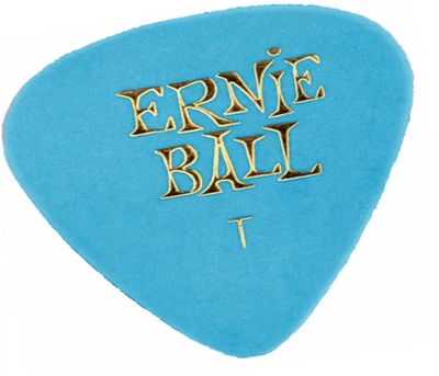 Медиатор Ernie Ball 9108BL Blue Assorted Guitar Pick 0.46 mm (1 шт.)