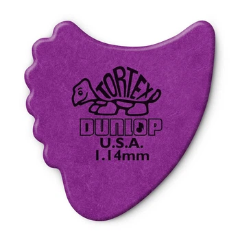 Медиатор Dunlop 4141-1.14 Tortex Fin Pick 1.14 mm (1 шт.)