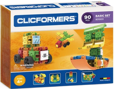 Klocki konstrukcyjne Clicformers Basic 90 elementów 801003 (8809465532703)