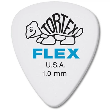 Медіатор Dunlop 4280 Tortex Flex Standard Guitar Pick 1.0 mm (1 шт.)