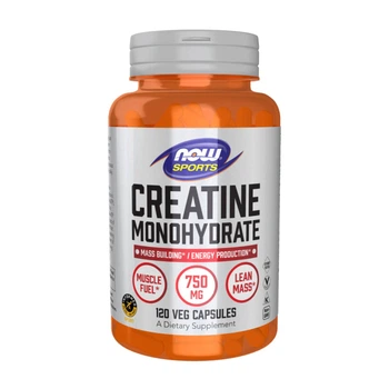 Комплекс NOW Creatine Monohydrate 750 мг 120 капсул CO004123