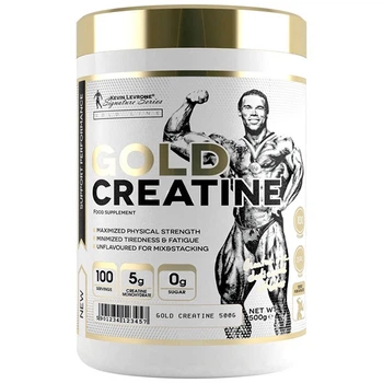 Креатин моногидрат Kevin Levrone Gold Creatine 500 г 60 servings Unflavored
