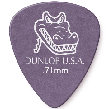 Медиатор Dunlop 4170 Gator Grip Guitar Pick 0.71 mm (1 шт.)