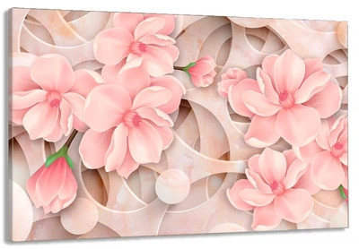 Картина на холсте Art Dekors Магнолия 50x100 см MLP 289
